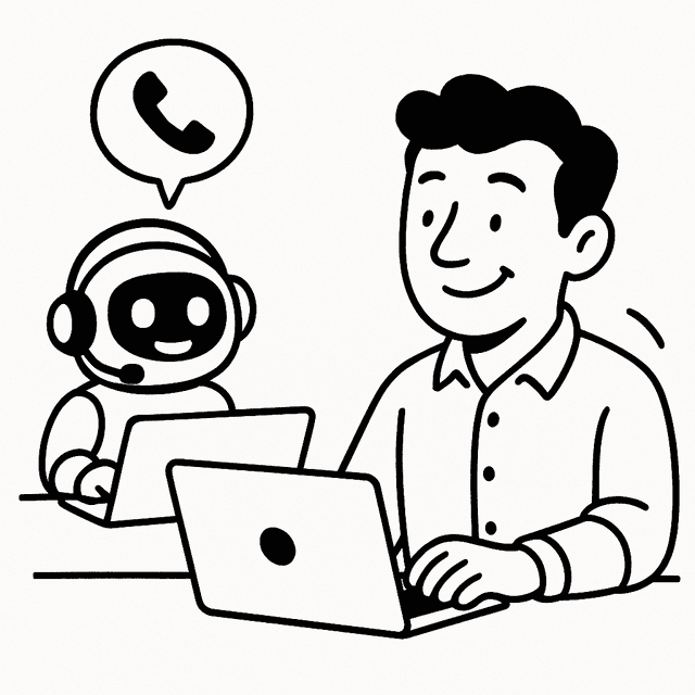 Cute robot